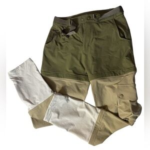 Men’s Sz Small outdoor research convertible zip pants to shorts 30-32 shorts